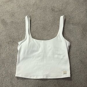 White Vuori tank top never been worn before size XS